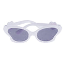 Adorable White Eye Glasses Sunglasses for 18inch American Girl Hannah Journey Dolls Dress up Accessories