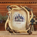 Retro Antlers Picture Photo Frame Wedding Birthday Party Table Place Decor 8 x 10