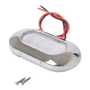 DC 12V Marine Boat RV 6LED Courtesy Lamp Stair Deck Dome Light Ceiling Light