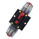 50A 12V Circuit Breaker Reset Fuse Audio Protection DC Circuit Breaker