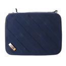 Carrying Case Accessories Storage Box with Carry Handle for Gopro M Blue