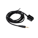 3.5MM AUX 1.5M Cable Wire Audio Adapter 4 Stereo Removal Key for Ford MP3