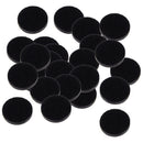 50 Pieces 23mm Silicone Anti Skid Round Pads Pack Furniture Leg Floor Protector