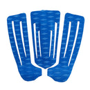 3Pcs Surfboard Traction Pad Stomp Pad Surf Deck Grip for Surfboards, Shortboards, Longboards, Skimboards,Kiteboard,Surfing