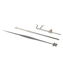 Violin Viola Sound Post Gauge Measurer Retriever Clip Sound Post Setter Set for Orchestral