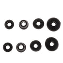 Replacement Silicone Eartips Earbuds Eargels for Beats by dr dre Powerbeats 2 Wireless Stereo Earphones Black