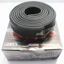 98 Inch Front Car Bumper Protection Lip Splitter Lip Side Extension Protect