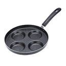 Outdoor Round Shape Egg Pancake Non Stick Pot Fry Frying Kitchen Pan 24cm