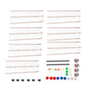 Electronics Parts Component Kit - Arduino Compatible Buttons Switches LEDs