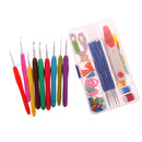 Best Sewing Tool Set Crochet Hooks Needles Knitting Craft Case Crochet Set