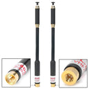 Two Way Radio Dual Band VHF/UHF SMA Male Dismountable Telescopic Antenna for TYT TH-F8 TH-UVF9 TH-UV3R WouXun/Kenwood Walkie Talkies