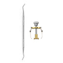 Ingrown Toenail Paronychia Armor Corrector Lifter File Double Ended Sided Pedicure Tool Kit