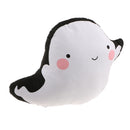 Cartoon Bolster Animal Throw Pillow Decor Doll Toy for Cafe/Shelf/Store/Room