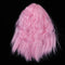 1/4 BJD Doll DIY Wig Lovely Long Curly Hair, DIY Wig Hair High-temperature Wire Handmade Hairpiece Doll Wig (Pink)