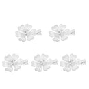 5pcs Women Retro Alloy Hair Clips Wedding Bride Hairpins Hair Beauty Tools D