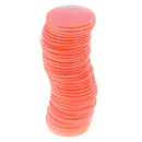 40 Pcs Plastic Count Bingo Chips Markers for Bingo Game Cards Professional Pink
