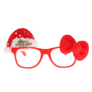 Christmas Glasses Frames Xmas Decor Novelty Fancy Dress Party Props - Christmas Hat