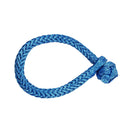 8mmx100mm Soft Shackles for ATVs UTVs Parts ATV Winch Shackle Synthetic Blue