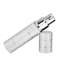 Durable Lightweight Empty Perfume Bottle Pump Spray Travel Accessories Silver 10ML