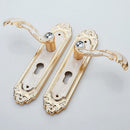 Internal Room Door Handles Packs - Latch Lock Bathroom Lever Lockset