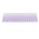 Rubber Keyboard Protector Keypad Cover Skin for Lenovo 510S Laptop Notebooks 6