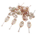 Tower Shape Fishing Tapered Brass Spring Hooks Explosion Fishing String Hook Carp Fishing Sea Hook Fishing Tackle