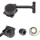 R020 Upgrade Pull Starter Recoil Start with 12mm Hex Nut for HSP Redcat 1/10 Nitro VX 18 SH 21 RC Car Engines Part