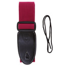Adjustable Guitar Strap for Folk/Classical/Electric Guitar Bass Patrs 140cm Fuchsia
