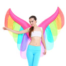 Inflatable Constume Butterfly Wing Adult Fairy Angel Air Blow Up Fancy Dress