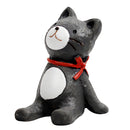 Home Garden Decorative Cat Miniature Garden Figurine Fairy Dollhouse Bonsai Landscape Deco DIY