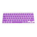 Waterproof Keyboard Cover Protector Skin Film for MACbook air 11.6'' Laptop purple