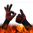2xGlove Hot Handler oven mitt Kitchen Pan Stove Pizza Microwave BBQ