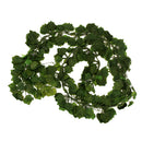 Artificial Cloth 170 Leaves Grape Vine Foliage Plant Home Office Garden Decor PACK OF 12PCS Green