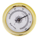 Professional Cigar Hygrometer Cigar Humidor Humidifier Portable Mechanical Humidor Hygrometers for Cigar Accessory