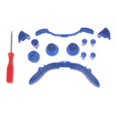 LB RB LT RT ABXY T8 Trigger Button Replacement Part Set for Xbox 360 Blue