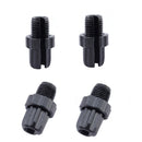 4Pcs Aluminum Alloy Bike Brake Handle Adjustment Screws Cycling Accessories Black