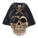 Gothic Pirate Skull Model Night Party Decorative Resin Ornament Collectible Craft