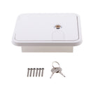 RV Boat Marine Multi-Purpose Access Inspection Hatch Locking Door