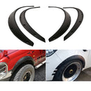 4pcs High Performance Universal Fender Flare Wheel Arch Body Decorations