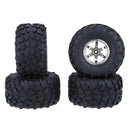 4 Pieces Monster Truck Bigfoot Car Rubber Tyre Tires for Kyosho HSP 1:10 Car