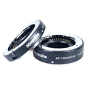 M 4/3 Macro Extension Ring Mount Tube Kit for Olympus Panasonic Micro Four Thirds Mount - 10mm & 16mm