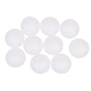 Pack of 10 White Modelling Craft Polystyrene Foam Balls Christmas Decoration DIY Kids Crafts 5cm