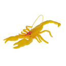 Simulation Animal Model - Rubber Scorpions Model Figures Kids Gift Joke Props Yellow