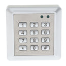 12V Home Security Door Access Controller IC Card 2000 Users With Backlight