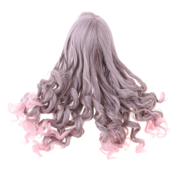 1/3 BJD Long Curly Hair Wig for SD DD DZ LUTS KID DOC Making & Repair #1