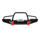 1/10 RC Crawler Front Bumper with Led Lights for Axial SCX10 Traxxas TRX-4