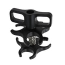Aluminum Alloy 1'' Ball Clamp 3 Mount Hole for Diving Underwater Camera Arm Tray GoPro LED Light