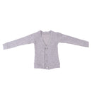 1/3 BJD Gray Cardigan Outerwear for Normal 70cm Uncle Doll Accessories