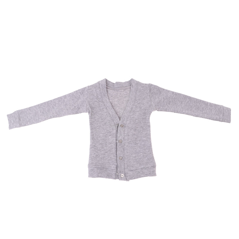 1/3 BJD Gray Cardigan Outerwear for Normal 70cm Uncle Doll Accessories