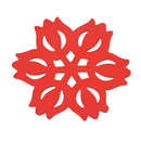 Silicone Flower Potholder Coaster Cup Holder Placemat Glass Cushion Non-slip,Tabletop Protection For Any Table Type